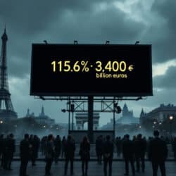 découvrez comment la dette publique française a atteint un niveau record de 115,6 % du pib, dépassant les 3 400 milliards d'euros. analyse des causes, enjeux économiques et perspectives pour la france.