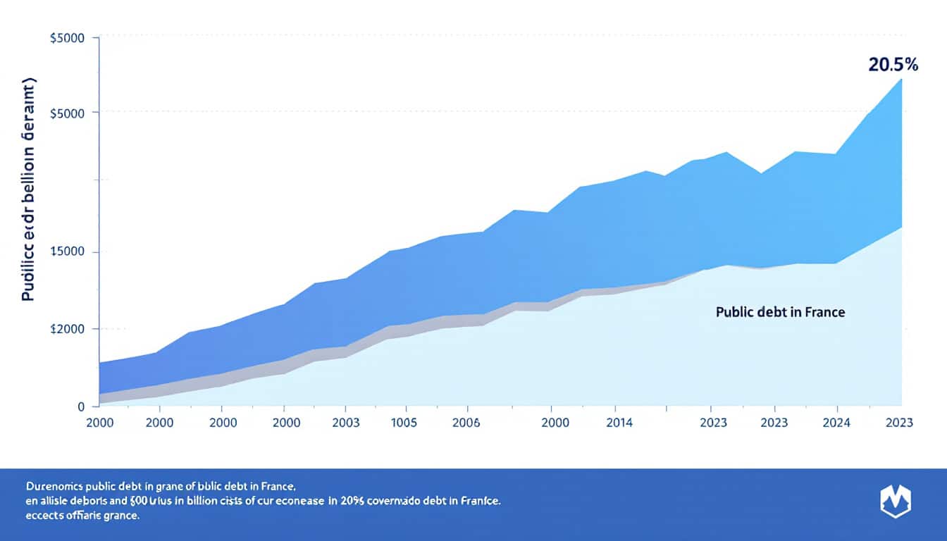 découvrez comment la dette publique de la france a atteint un niveau historique de 115,6 % du pib, franchissant pour la première fois le seuil des 3400 milliards d'euros. analyse des causes et des enjeux de cette hausse record.