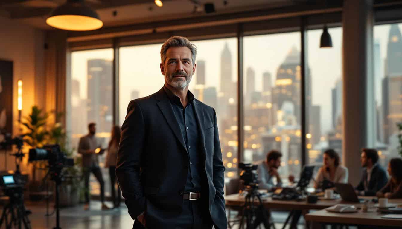 erik feig prend les rênes d'arena snk studios, une société de production ambitieuse soutenue par l'arabie saoudite, visant à révolutionner l'industrie du divertissement à l'échelle internationale.