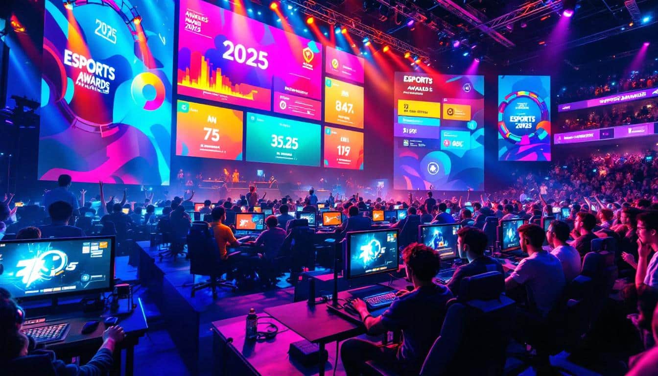 découvrez comment esports charts, acteur incontournable des statistiques de l'e-sport, est nommé aux prestigieux esports awards 2025. suivez leur parcours et les temps forts de cet événement majeur du gaming mondial.