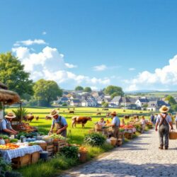 découvrez quimper et profitez de plus de 2 000 occasions pour visiter des fermes et entreprises charentaises. un guide idéal pour explorer le terroir, rencontrer des producteurs locaux et vivre des expériences authentiques en bretagne !
