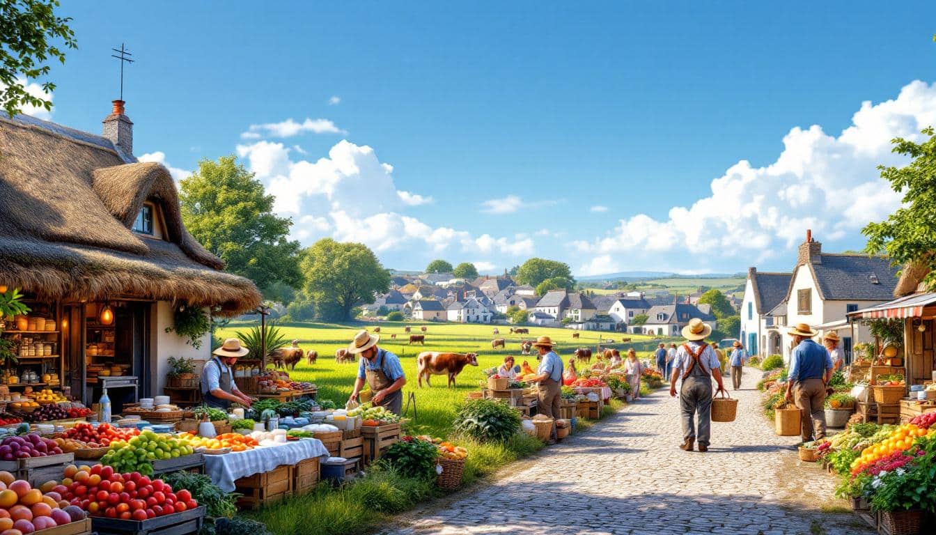 découvrez quimper et profitez de plus de 2 000 occasions pour visiter des fermes et entreprises charentaises. un guide idéal pour explorer le terroir, rencontrer des producteurs locaux et vivre des expériences authentiques en bretagne !
