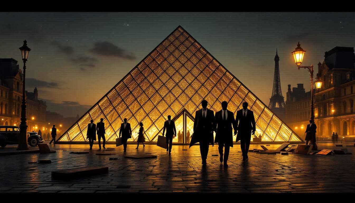 découvrez les détails fascinants et inédits du vol audacieux qui a secoué le musée du louvre. plongez dans les révélations captivantes autour de cette affaire digne d’un film, entre mystère, enquête et rebondissements spectaculaires.