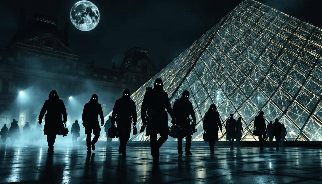 découvrez les détails fascinants et les secrets dévoilés autour du vol audacieux au louvre. plongez dans l’enquête qui secoue la france et les révélations qui captivent tous les passionnés d’art et de mystères.