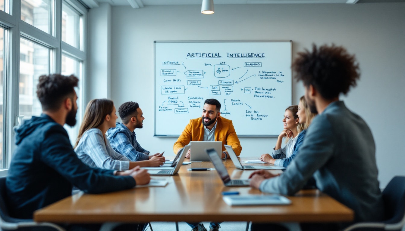 découvrez comment intégrer efficacement l'intelligence artificielle en entreprise grâce à des stratégies éprouvées. suivez nos conseils pour réussir le déploiement de l'ia et optimiser vos performances professionnelles.