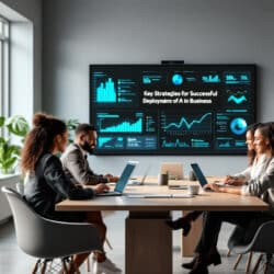 découvrez comment intégrer efficacement l'intelligence artificielle dans votre entreprise grâce à des stratégies éprouvées et des conseils pour assurer un déploiement réussi et durable de l'ia.