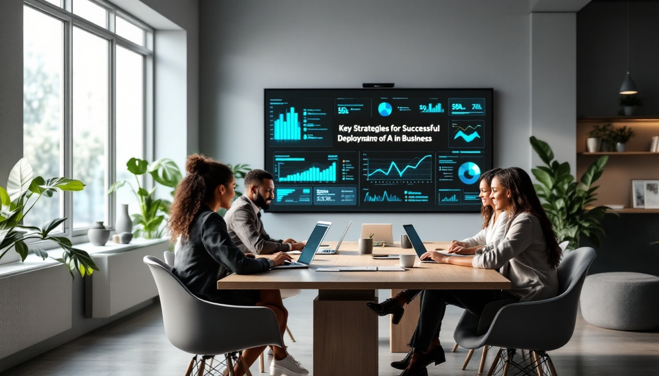 découvrez comment intégrer efficacement l'intelligence artificielle dans votre entreprise grâce à des stratégies éprouvées et des conseils pour assurer un déploiement réussi et durable de l'ia.