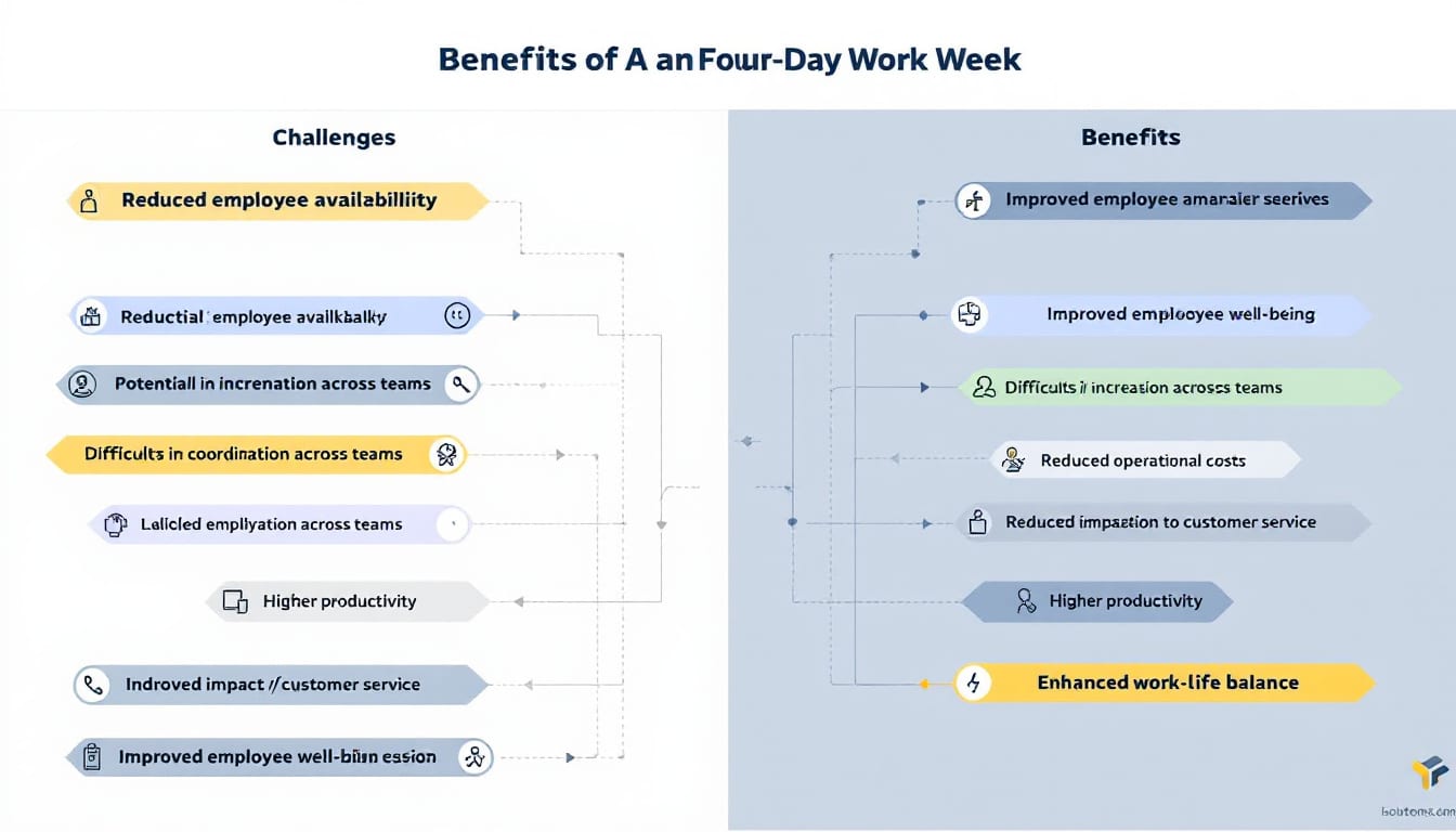 découvrez comment 73 % des entreprises allemandes s'engagent vers l'avenir en adoptant la semaine de 4 jours. cette nouvelle organisation du travail promet plus de bien-être pour les salariés et une meilleure productivité pour les entreprises. analyse des enjeux et des bénéfices de cette tendance en allemagne.