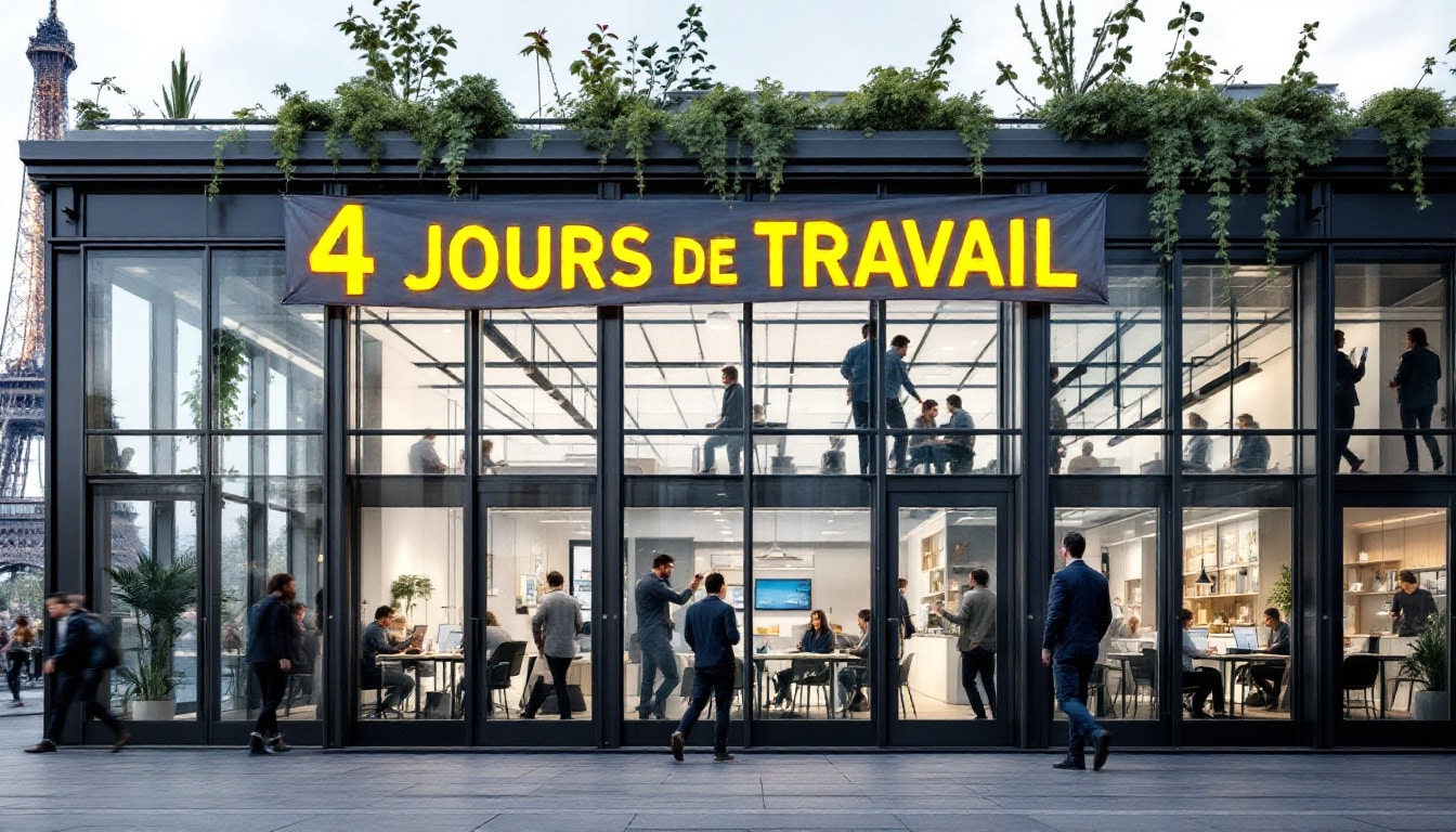 découvrez comment 73 % des entreprises allemandes s'engagent dans la transition vers la semaine de 4 jours, un choix audacieux pour le bien-être au travail et la productivité. analyse des impacts et perspectives d'avenir en allemagne.