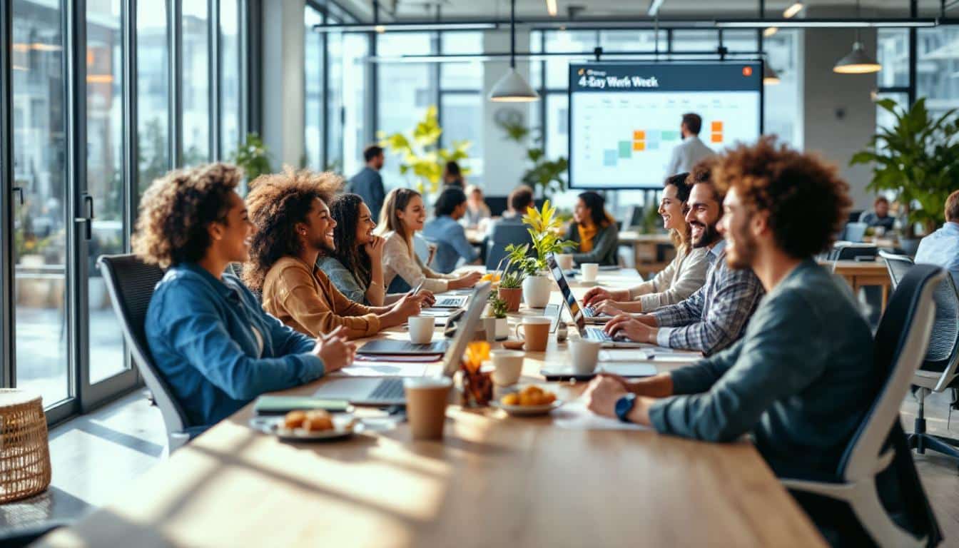 découvrez comment l'allemagne révolutionne le monde du travail en adoptant la semaine de 4 jours, avec 73 % des entreprises prêtes à s'engager pour un avenir plus équilibré, innovant et productif.