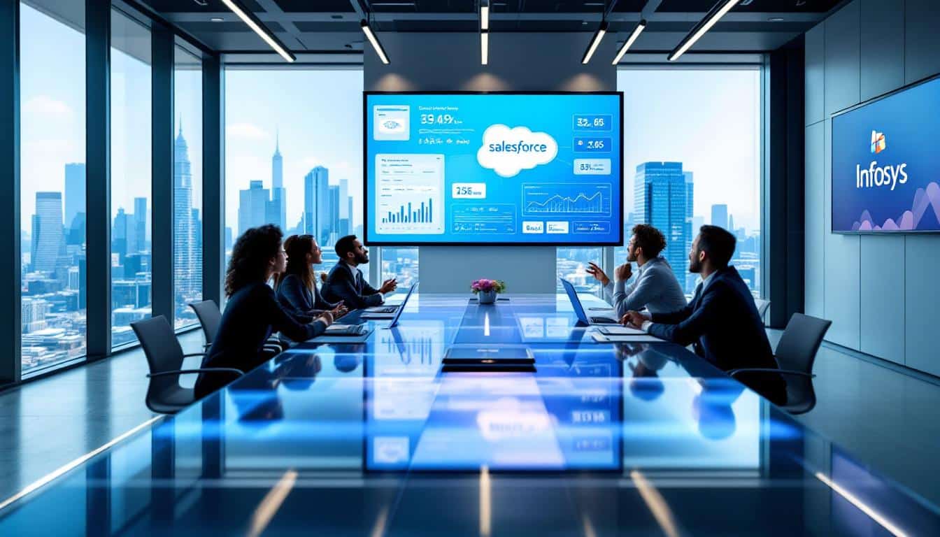 découvrez dès aujourd'hui la nouvelle suite d'expérience client d'infosys pour salesforce : des solutions innovantes pour optimiser votre relation client, améliorer l'engagement et booster la performance de votre entreprise.