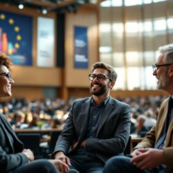 participez au parlement européen des entreprises 2025 et découvrez comment les entrepreneurs s’expriment et débattent des grands enjeux de l’europe. donnez une voix à votre entreprise au cœur des décisions européennes.