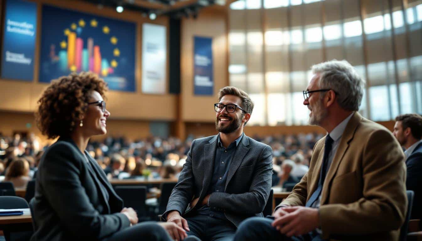 participez au parlement européen des entreprises 2025 et découvrez comment les entrepreneurs s’expriment et débattent des grands enjeux de l’europe. donnez une voix à votre entreprise au cœur des décisions européennes.
