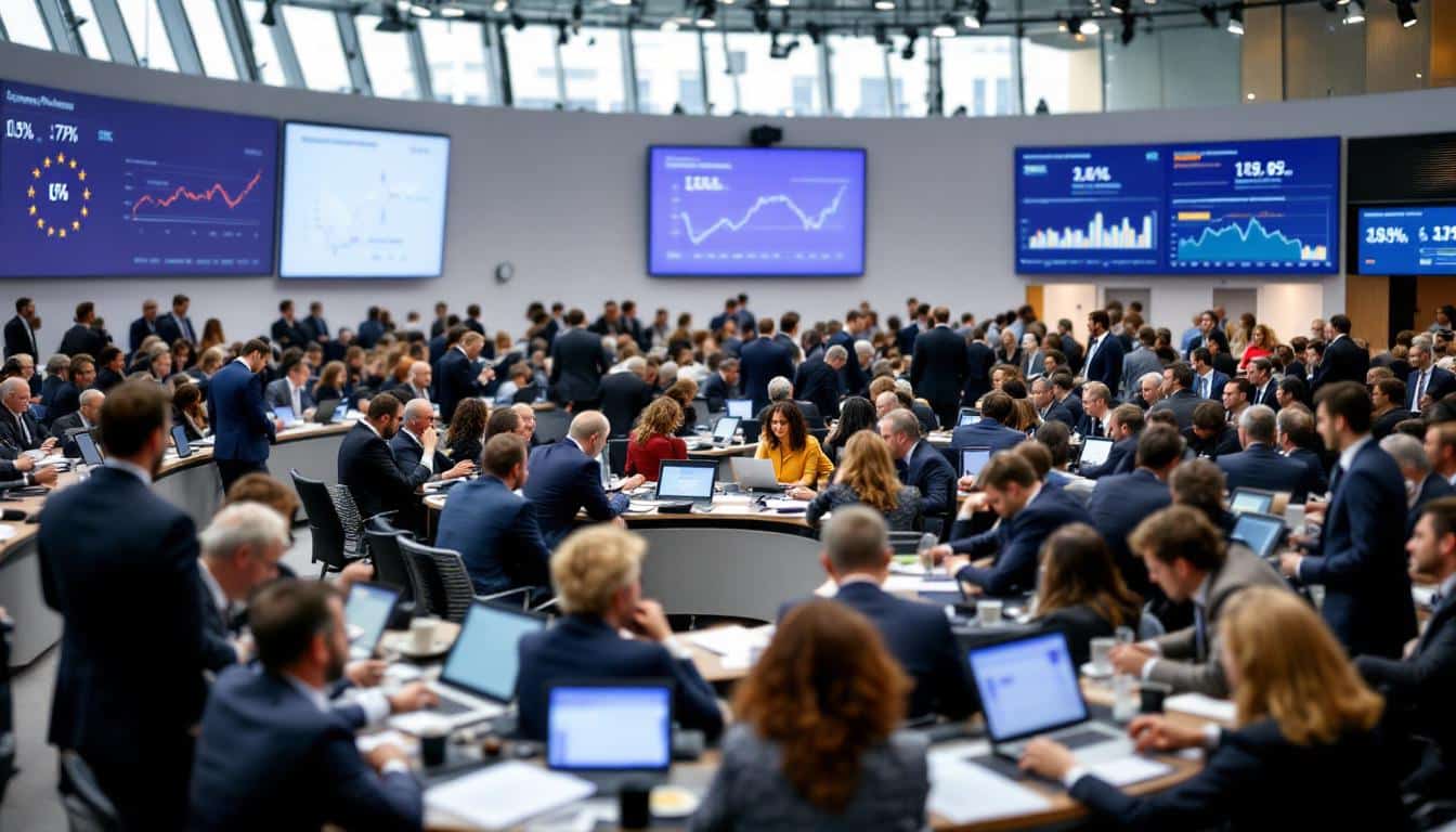 participez au parlement européen des entreprises 2025 : un événement unique où les entrepreneurs prennent la parole pour débattre et partager leurs perspectives sur les grands enjeux de l'europe. rejoignez le dialogue avec les décideurs européens.