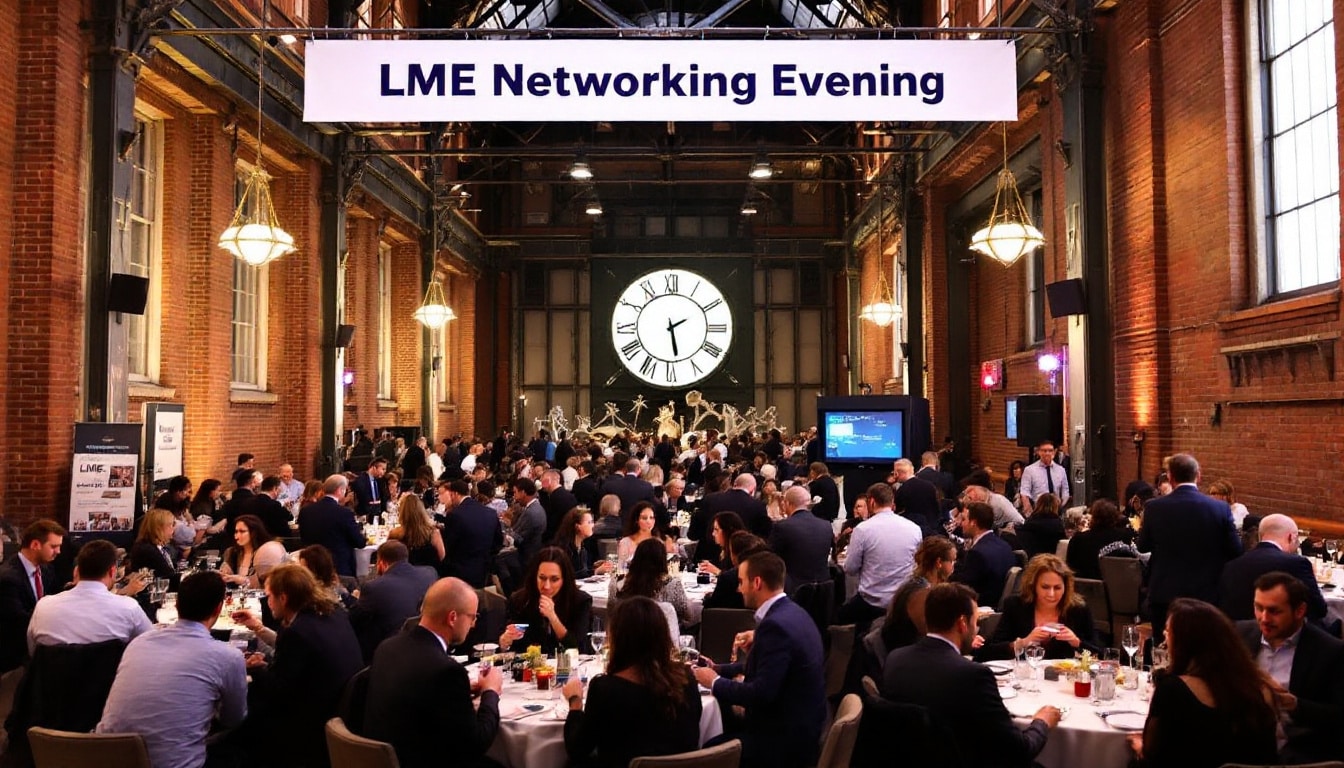 découvrez la participation de rjm & company à la semaine du lme 2025 à londres. rencontrez nos experts, explorez nos solutions innovantes et échangez sur les dernières tendances du marché des métaux.