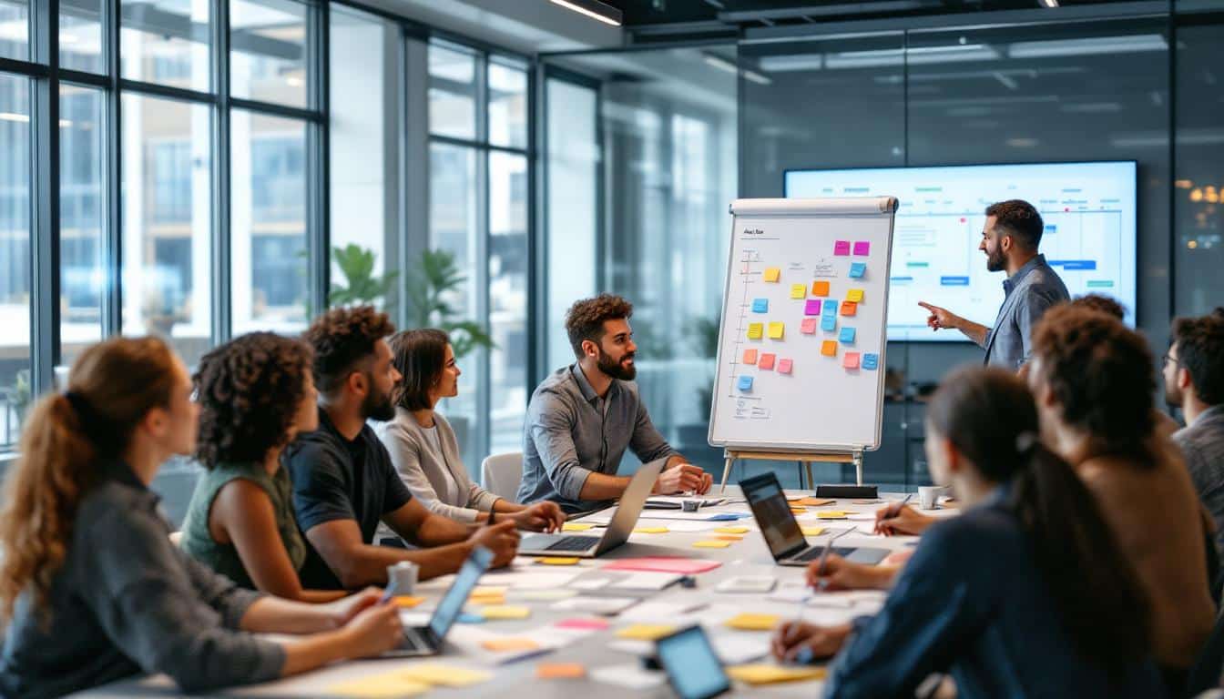 découvrez comment maintenir l'agilité et renforcer continuellement votre organisation pour s'adapter aux évolutions du marché et stimuler la performance collective.