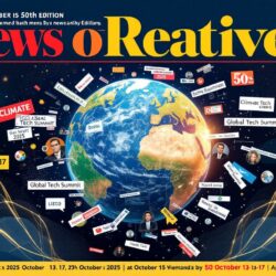 découvrez un résumé complet de la 50ème édition de notre magazine d’actualité, couvrant les faits marquants et analyses de la semaine du 13 au 17 octobre. un condensé d’informations essentielles à ne pas manquer !