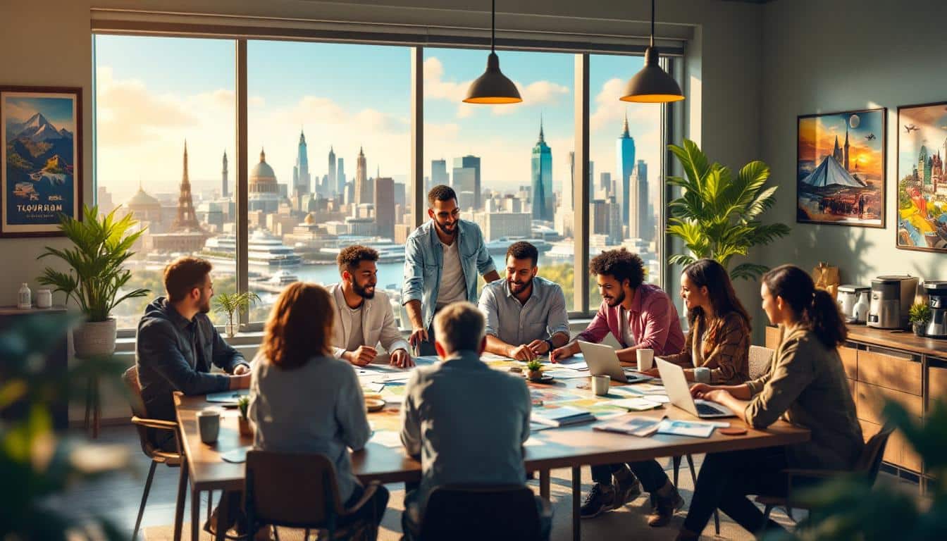 découvrez comment les professionnels du tourisme collaborent et mettent en place des stratégies innovantes pour dynamiser leur croissance et renforcer l'attractivité de leurs destinations.