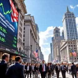 découvrez comment wall street connaît une ascension marquée, portée par une série de résultats d'entreprises très optimistes qui dynamisent les marchés financiers.