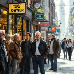 découvrez comment le changement imminent du départ à la retraite de 000 entreprises dans les cinq prochaines années crée une inquiétude croissante dans le monde des affaires et quelles opportunités en découlent.