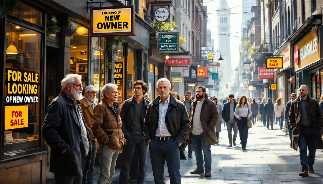 découvrez comment le changement imminent du départ à la retraite de 000 entreprises dans les cinq prochaines années crée une inquiétude croissante dans le monde des affaires et quelles opportunités en découlent.