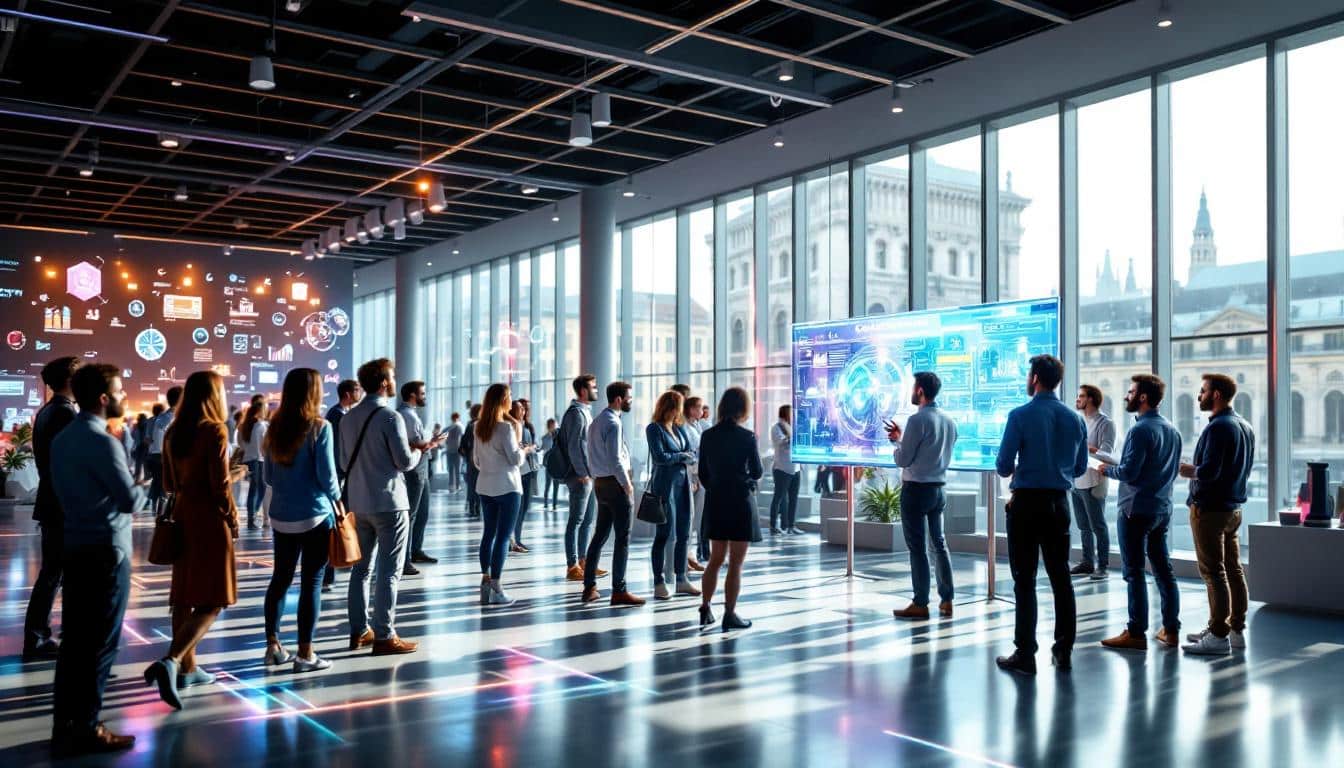 découvrez comment l'événement « créer demain » à besançon révèle des stratégies innovantes pour dynamiser la croissance économique future.