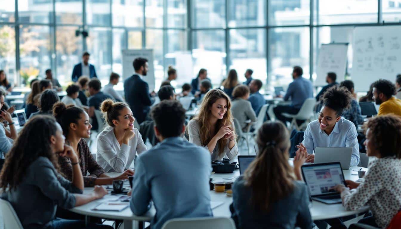 découvrez l'événement « créer demain » à besançon, où les experts partagent les nouvelles stratégies pour dynamiser la croissance future et innover ensemble.