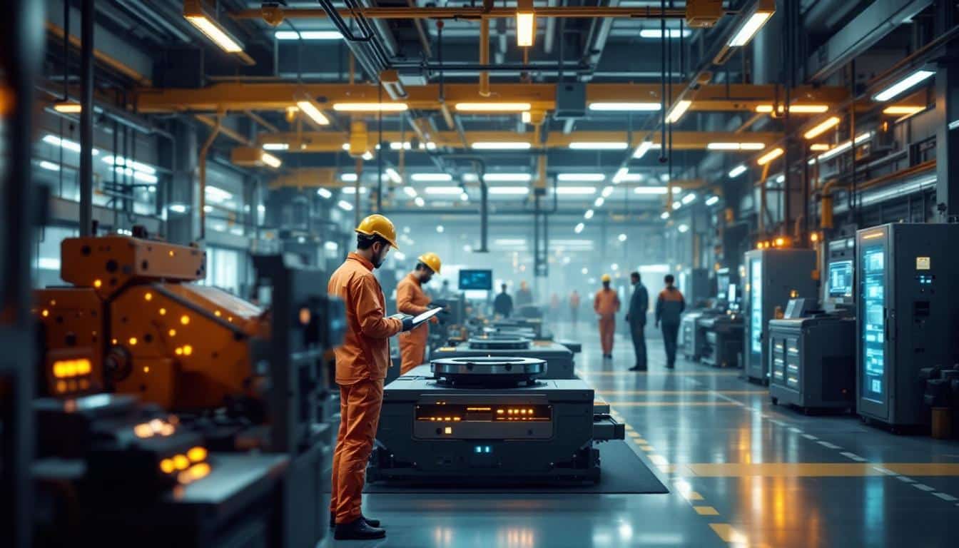 découvrez l'analyse détaillée du 28 novembre 2025, explorant les enjeux de compétitivité, les innovations majeures et les perspectives clés de l'industrie du futur pour rester à la pointe du progrès.