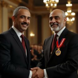 découvrez badreddine ouali, honoré de l'ordre national du mérite français pour son engagement, son excellence et sa contribution remarquable à la société.
