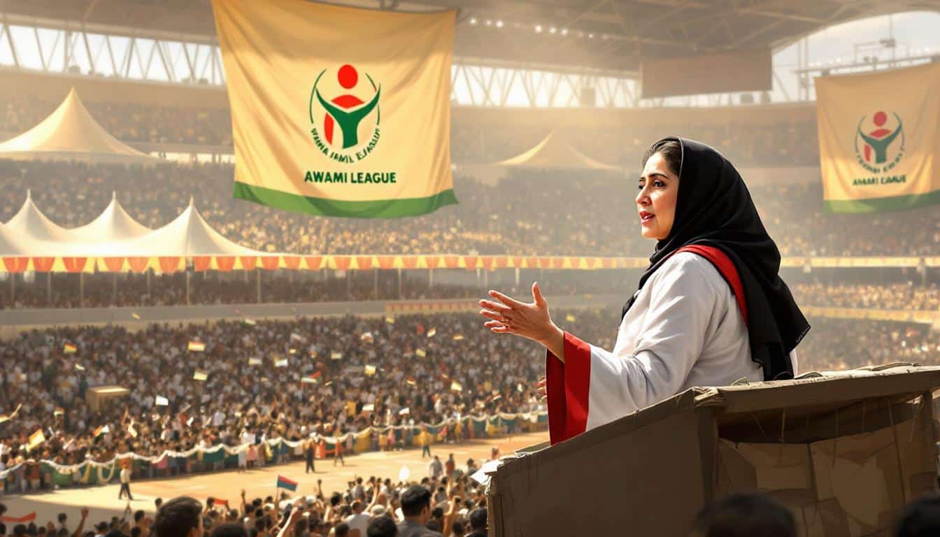 bangladesh : l'ancienne première ministre condamnée à la peine capitale pour crimes contre l'humanité, un verdict historique qui bouleverse la scène politique du pays.