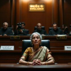 découvrez les détails sur la condamnation à la peine capitale de l'ancienne première ministre du bangladesh pour crimes contre l'humanité, une décision judiciaire majeure qui secoue le pays.