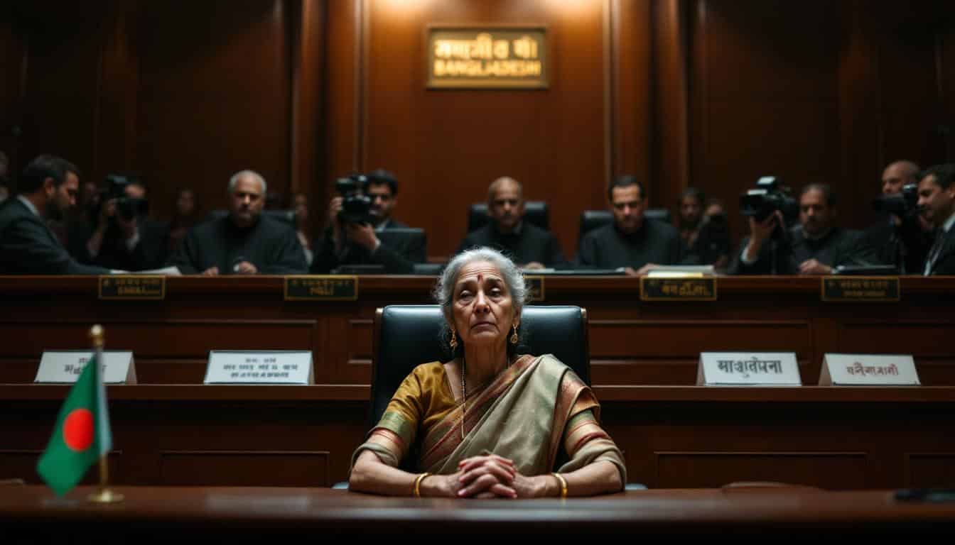 découvrez les détails sur la condamnation à la peine capitale de l'ancienne première ministre du bangladesh pour crimes contre l'humanité, une décision judiciaire majeure qui secoue le pays.