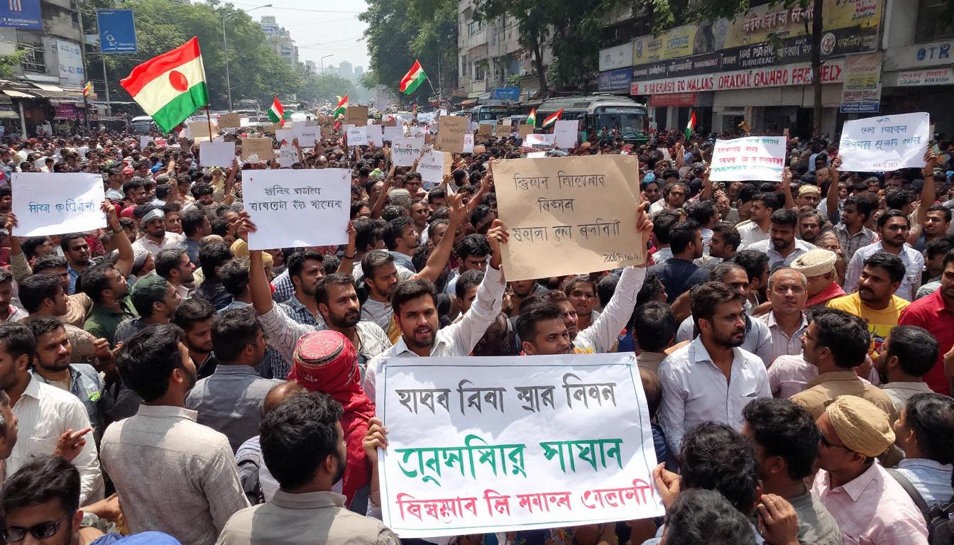 découvrez les détails de la condamnation à la peine capitale de l'ancienne première ministre du bangladesh pour crimes contre l'humanité. un événement marquant dans l'histoire politique du pays.