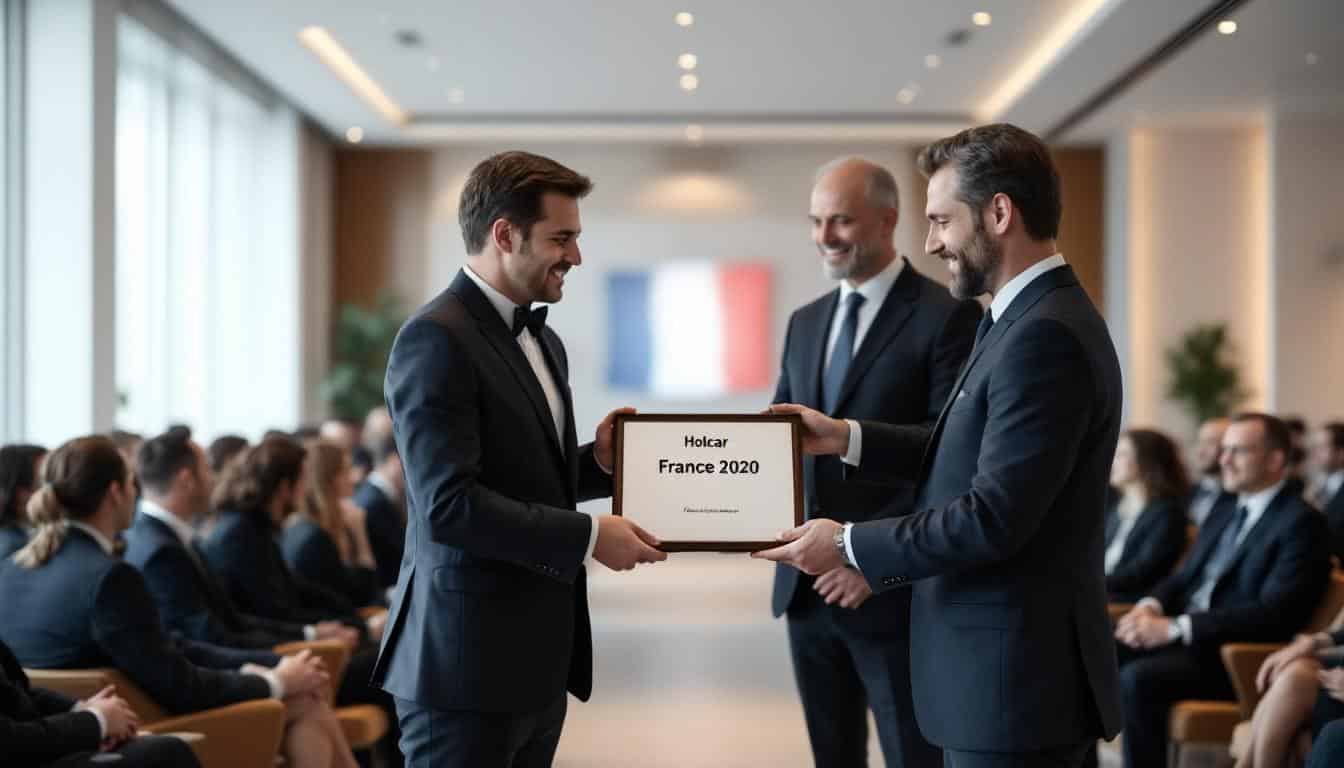découvrez la cérémonie de remise de la plaque france 2030 à l'entreprise holcar, marquant une étape clé vers l'innovation et un avenir prometteur.