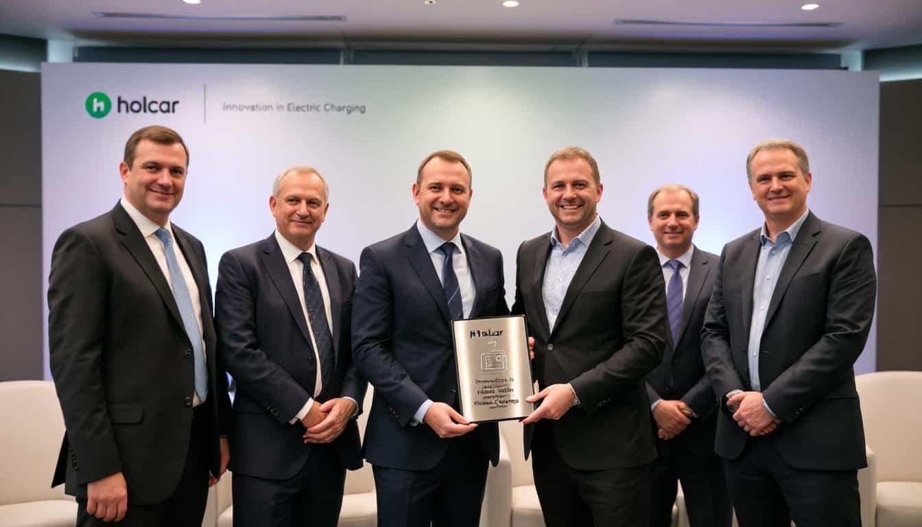 découvrez la cérémonie de remise de la plaque france 2030 à l'entreprise holcar, symbolisant un engagement fort vers l'innovation et le futur technologique.