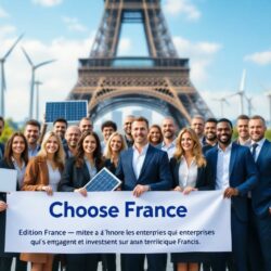 découvrez choose france - édition france, mettant en lumière les entreprises engagées et investissant activement sur le territoire français pour stimuler l'économie locale et l'innovation.