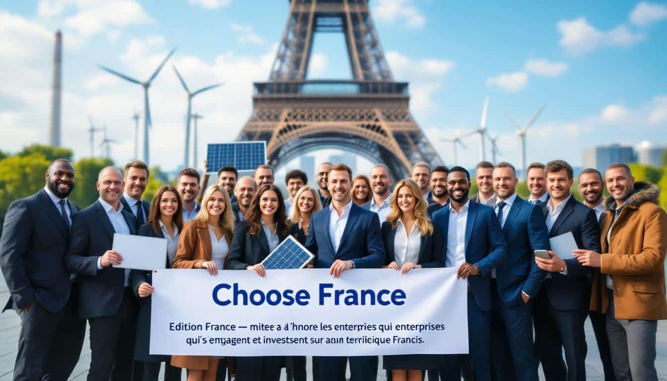 découvrez choose france - édition france, mettant en lumière les entreprises engagées et investissant activement sur le territoire français pour stimuler l'économie locale et l'innovation.
