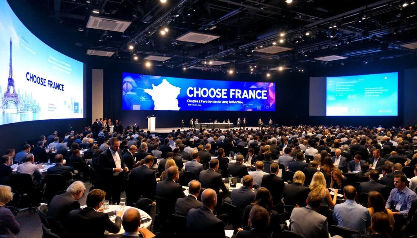 découvrez choose france - édition france, l'événement qui célèbre les entreprises engagées et investissant activement sur le territoire français.