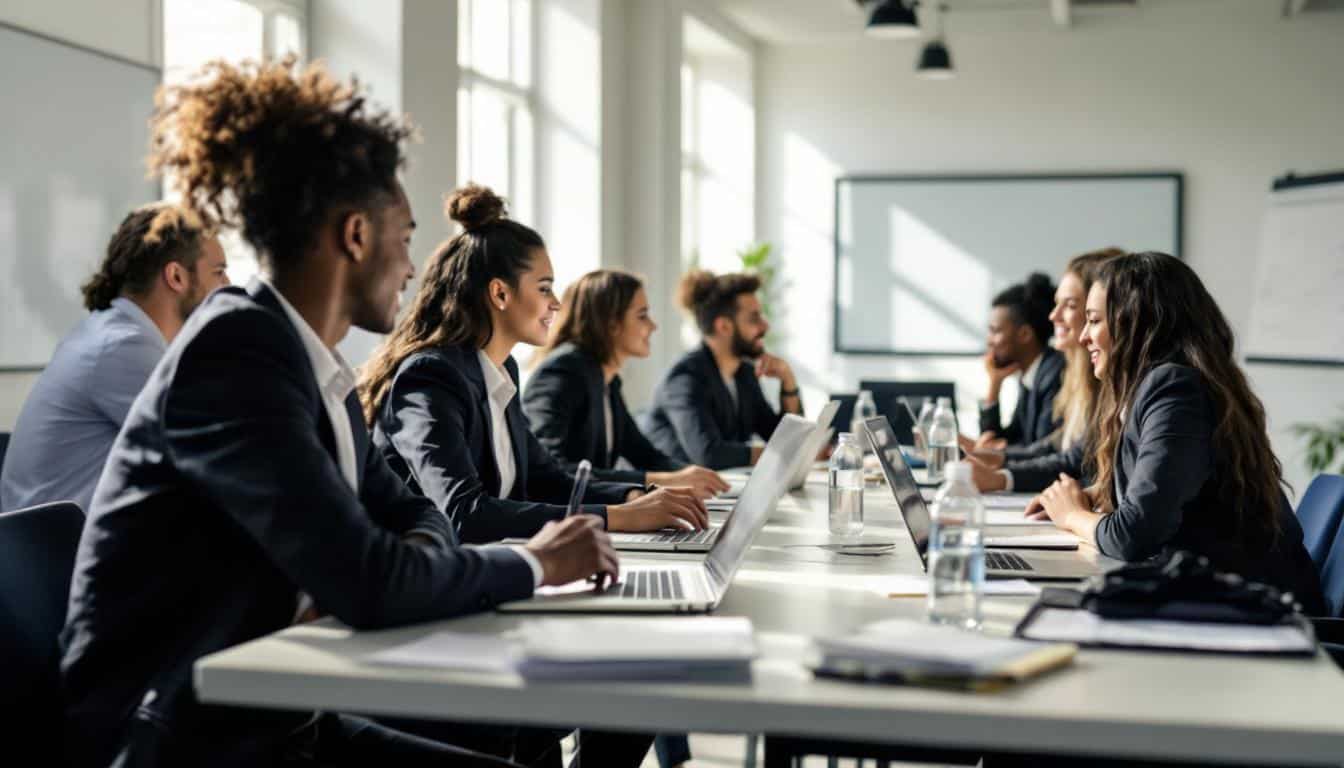 découvrez la 2e édition de « du campus à l’entreprise », un événement clé pour faciliter la transition des étudiants de la vie universitaire vers le monde professionnel.