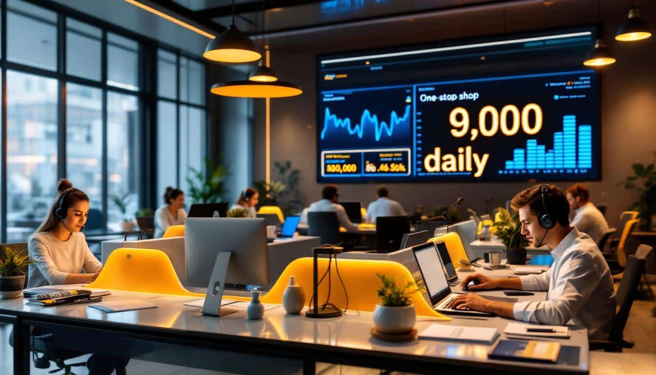 découvrez comment le guichet unique des entreprises gère chaque jour 9 000 appels, selon les révélations exclusives de son directeur. analyse et chiffres clés sur ce service essentiel.