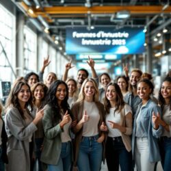 découvrez femmes d'industrie 2025, une journée inspirante dédiée à l'émancipation et au succès des femmes dans le secteur industriel, pour les aider à prendre leur envol.