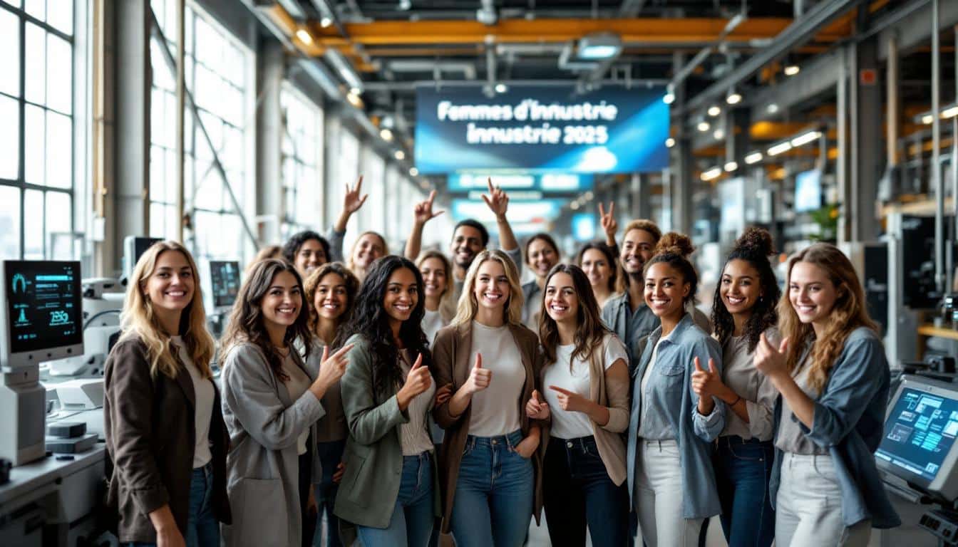 découvrez femmes d'industrie 2025, une journée inspirante dédiée à l'émancipation et au succès des femmes dans le secteur industriel, pour les aider à prendre leur envol.