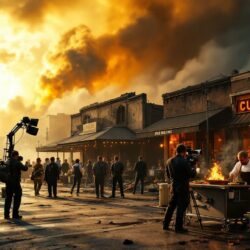 découvrez le résumé incontournable de l'actualité régionale : un incendie dévastateur touche trois entreprises, un tournage captivant en plein air, et des chefs cuisiniers en pleine action.