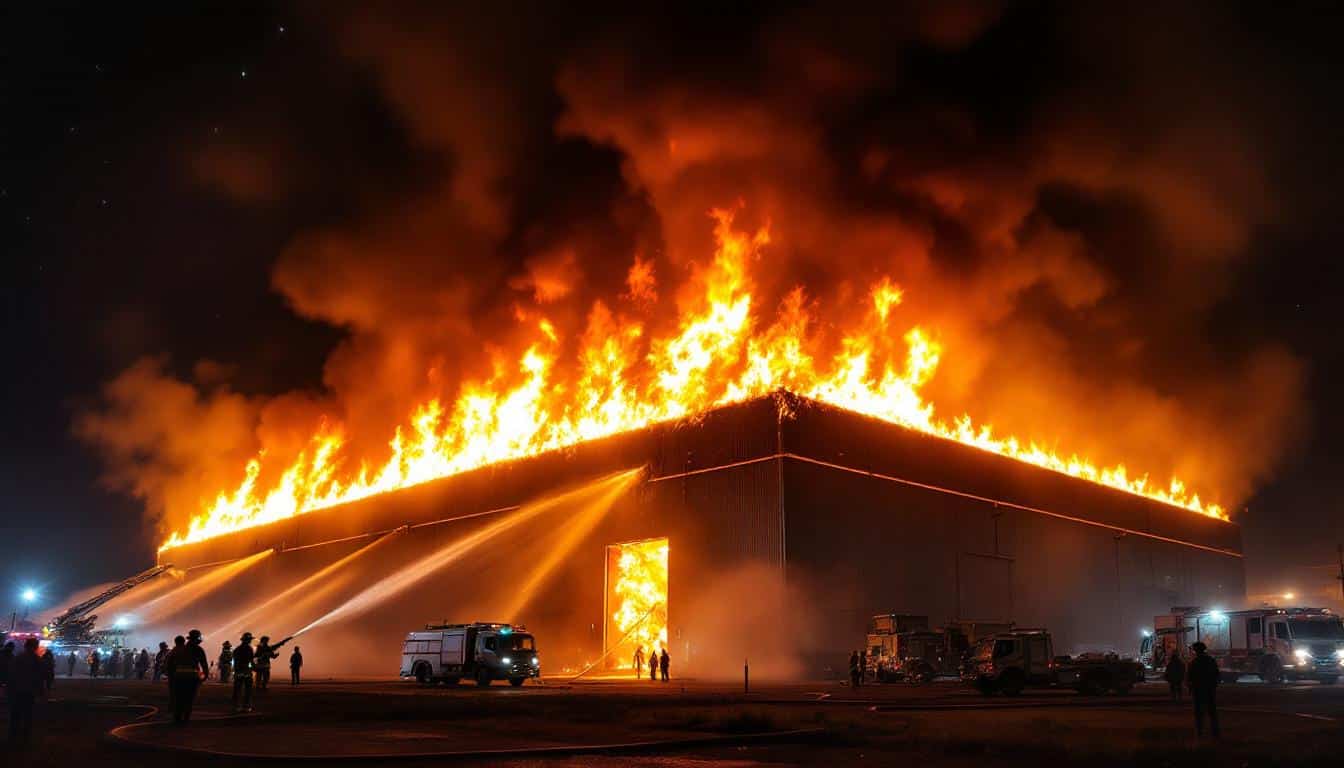 découvrez le résumé incontournable de l'actualité régionale : un incendie dévastateur touche trois entreprises, un tournage captivant en plein air, et des chefs cuisiniers passionnés en pleine action.