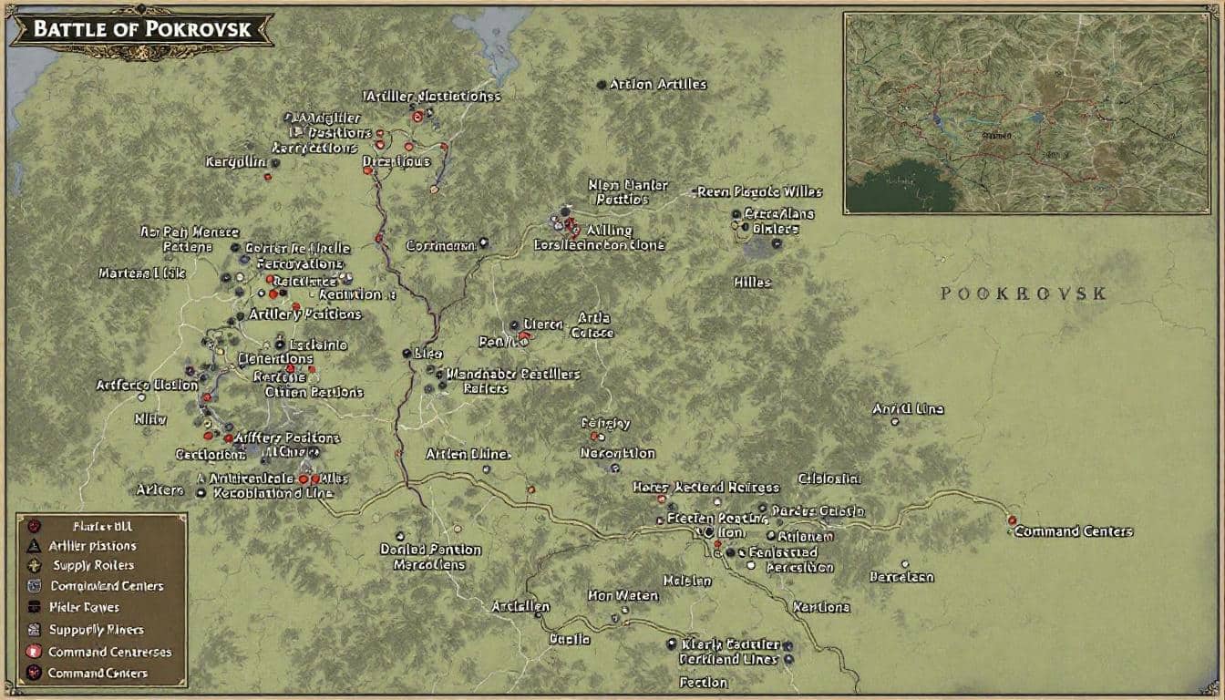 découvrez les enjeux stratégiques de l'offensive russe à travers une analyse détaillée de la bataille de pokrovsk. comprenez les causes, le déroulement et les conséquences de ce tournant majeur du conflit.