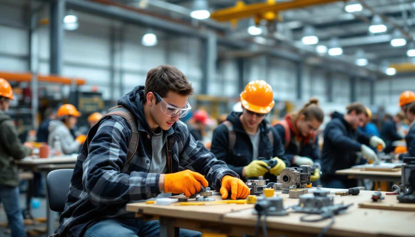 participez à la semaine de l’industrie du 17 au 23 novembre 2025 pour explorer les dernières innovations et découvrir les métiers passionnants du secteur industriel.