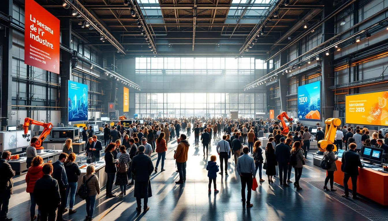 participez à la semaine de l’industrie du 17 au 23 novembre 2025 pour explorer les innovations majeures et découvrir les métiers passionnants du secteur industriel.