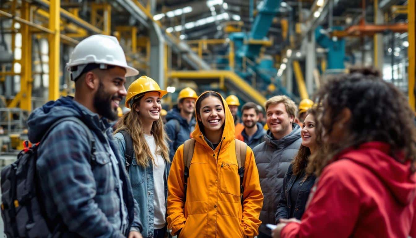 participez à la semaine de l’industrie du 17 au 23 novembre 2025 et explorez les dernières innovations, découvrez les métiers passionnants et les opportunités dans le secteur industriel.