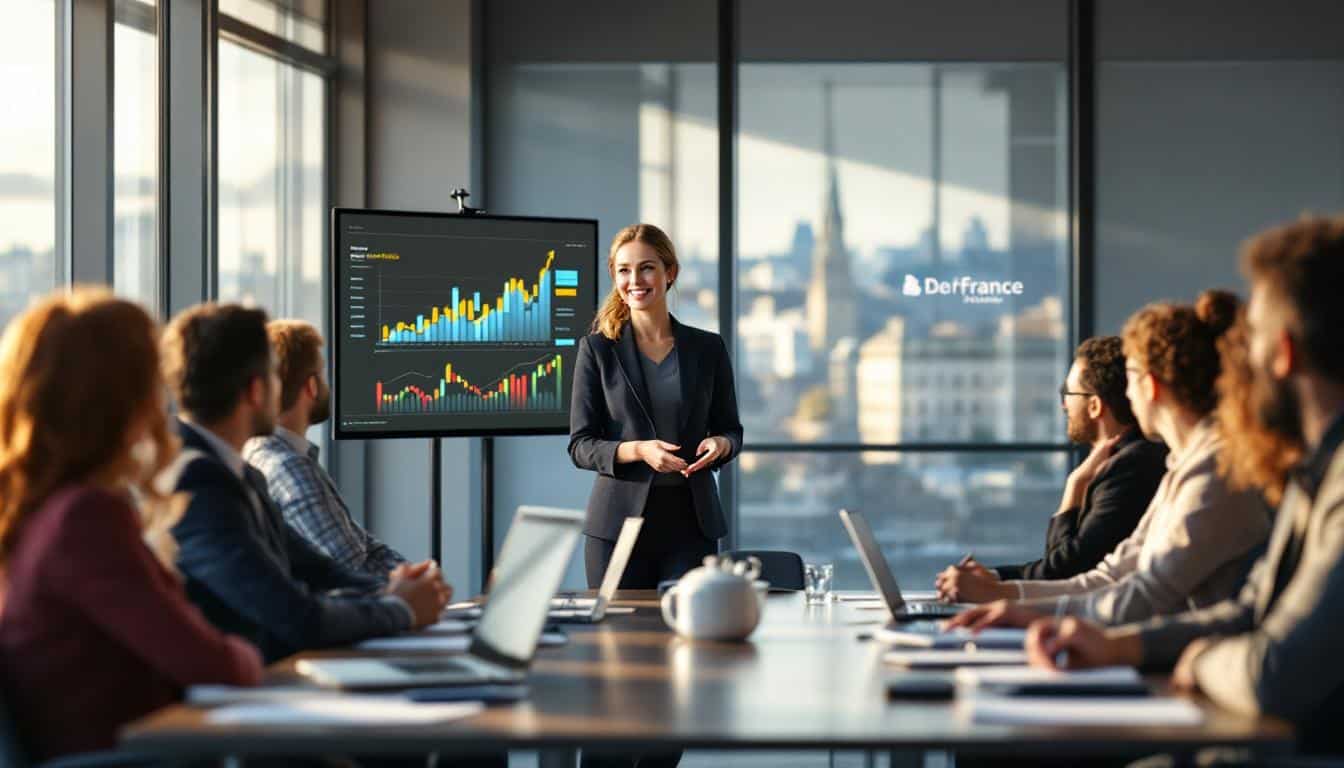 découvrez le rôle essentiel de la directrice régionale de la banque de france en nouvelle-aquitaine dans la promotion de l'éducation financière auprès des entreprises pour soutenir leur développement.