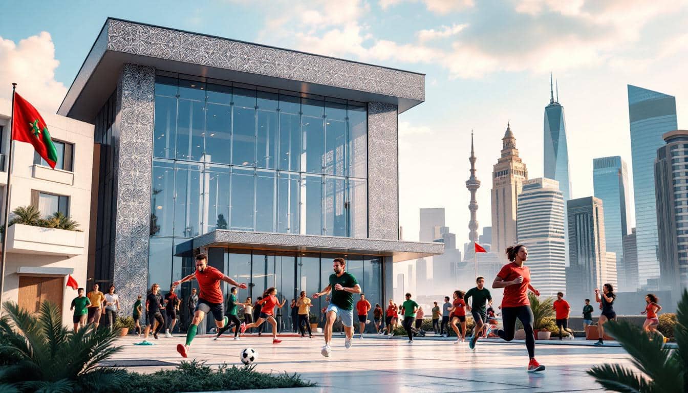 découvrez comment le maroc renforce sa présence internationale grâce à une dynamique sportive en entreprise innovante et engagée.